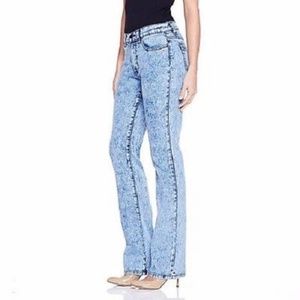 DG2 Dip-Dyed Classic Bootcut Jeans Size 4